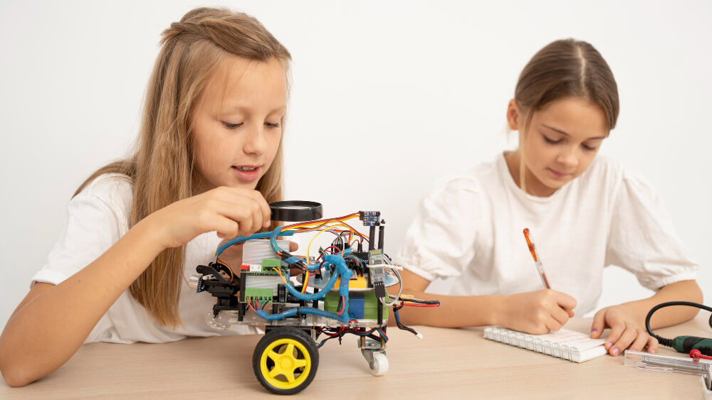 robótica para niños
