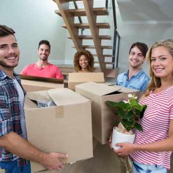 Mudanzas compartidas para estudiantes - Mudanzas VRS