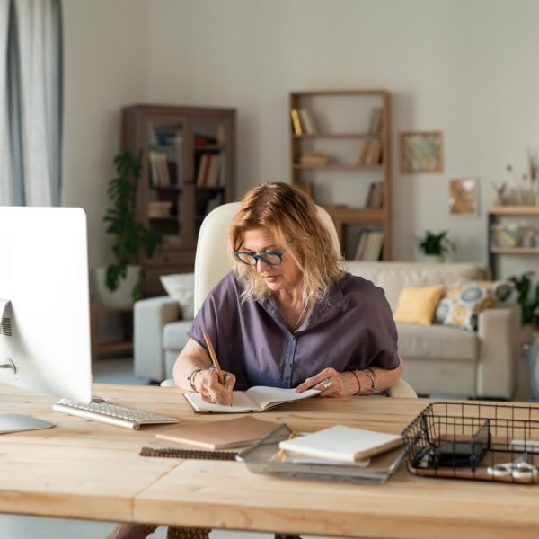 espacio de estudio en casa
