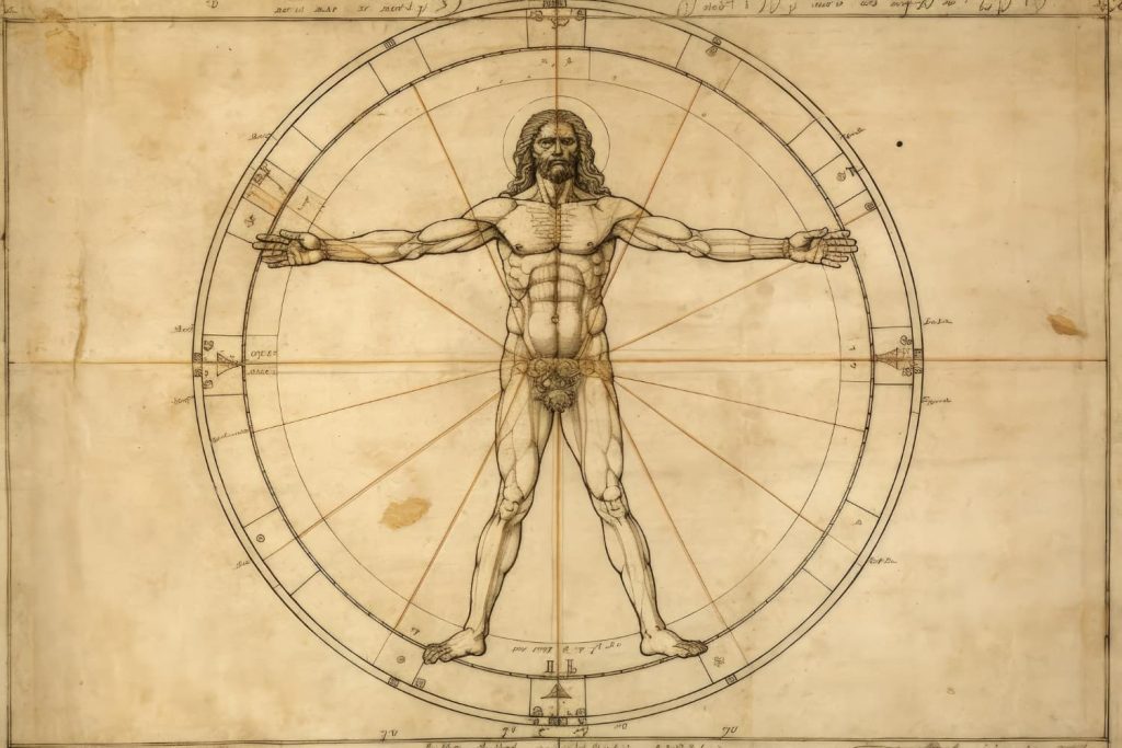 códigos ocultos en los dibujos de Leonardo da Vinci